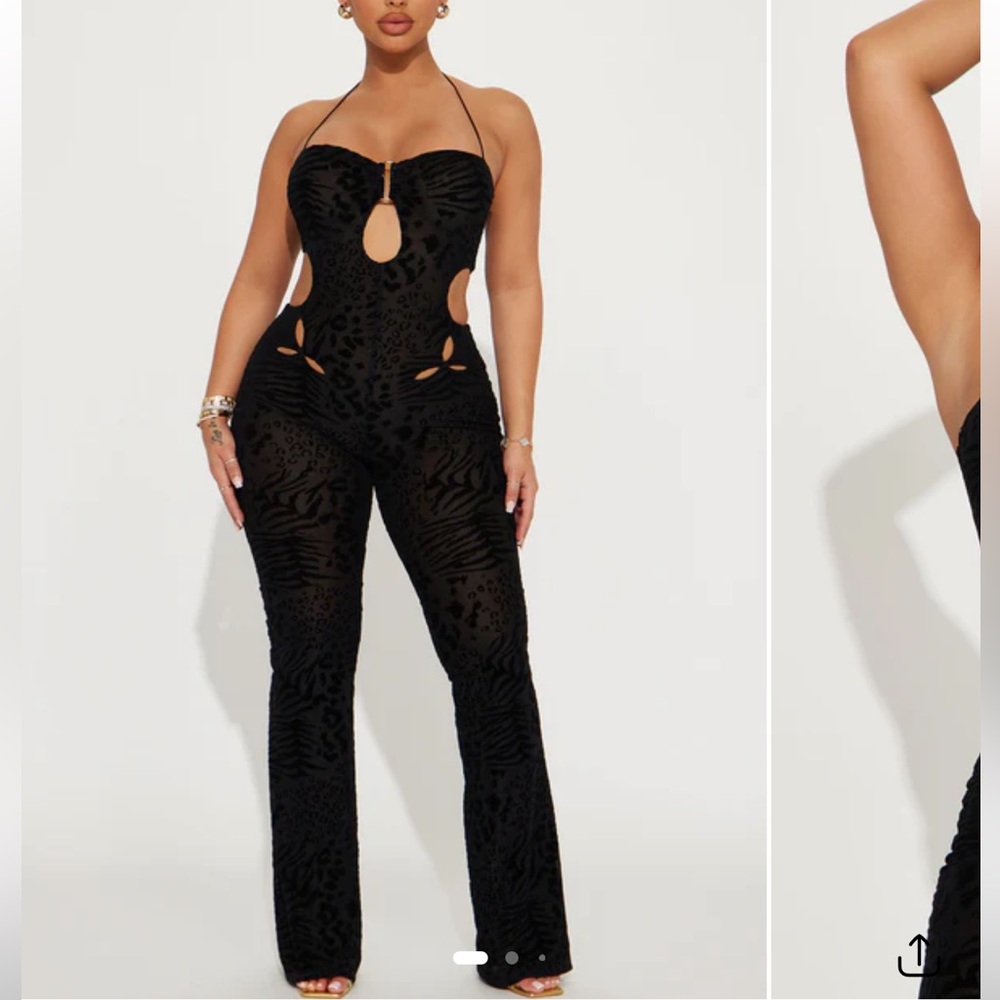Sultry Black Jumpsuit
